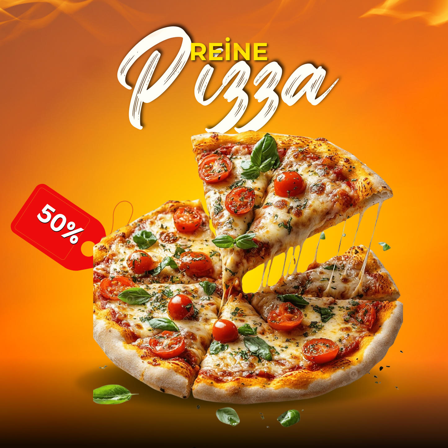 Pizza Reine