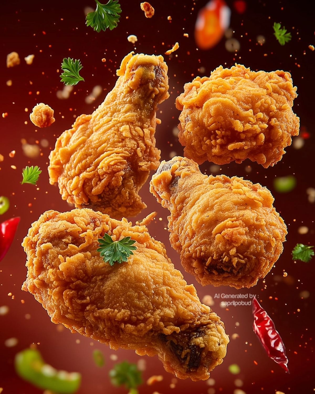 Poulet Style KFC