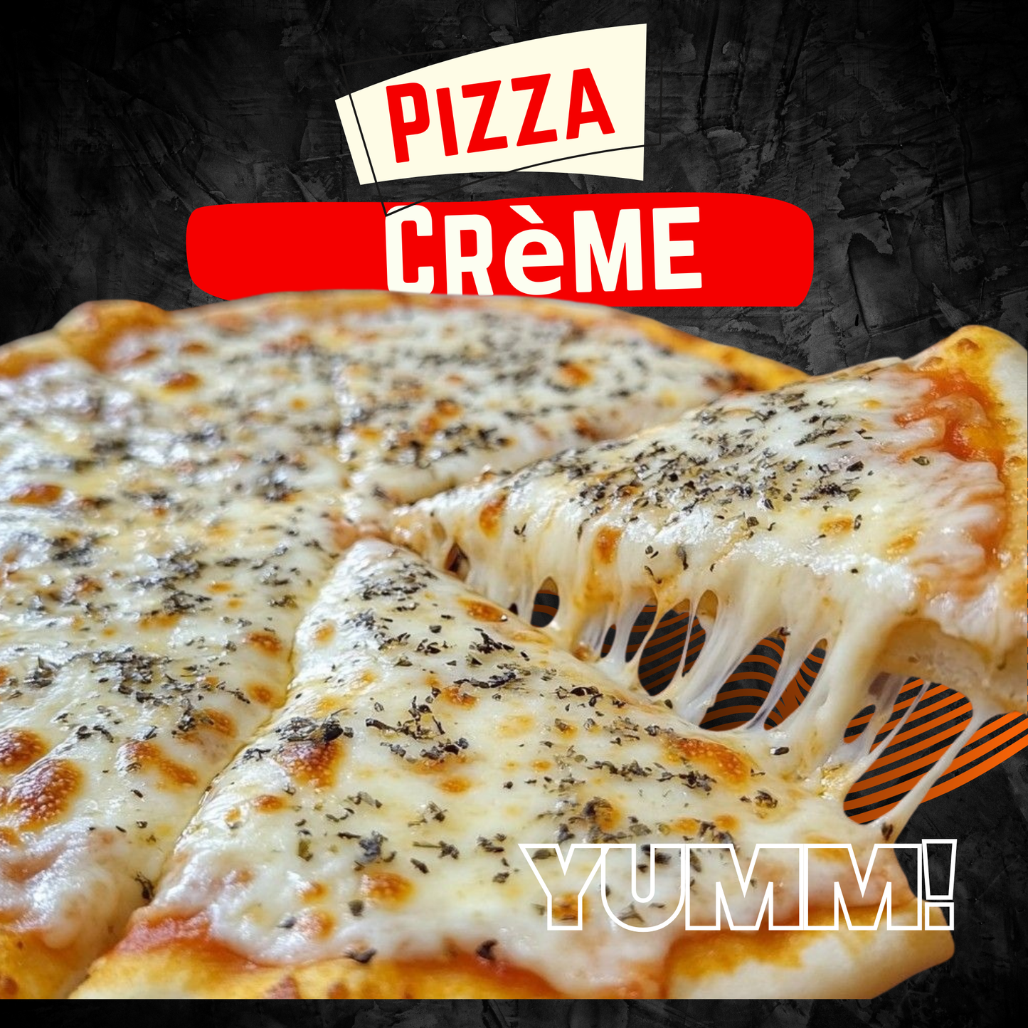 Pizza Crème