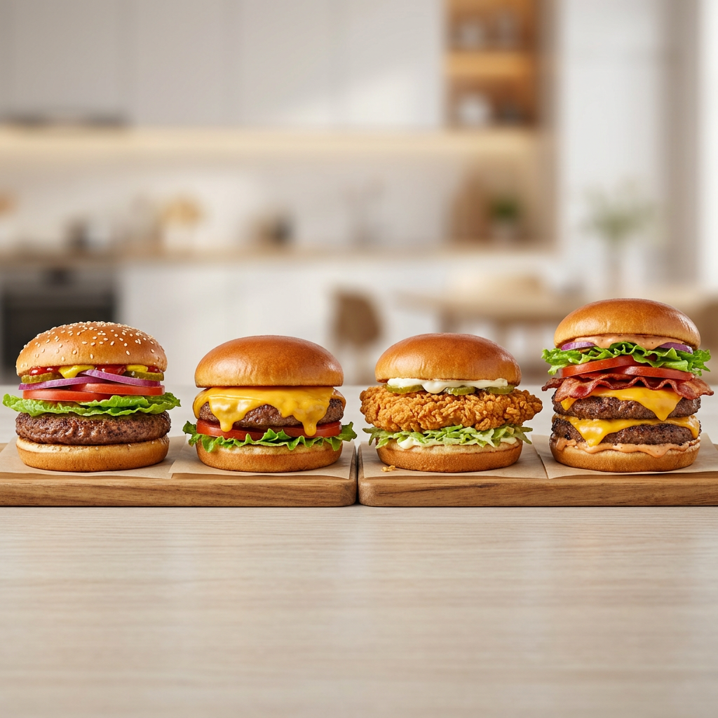 Burger Double Cheese