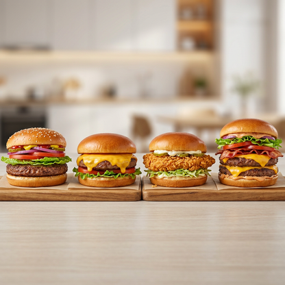 Burger Double Cheese