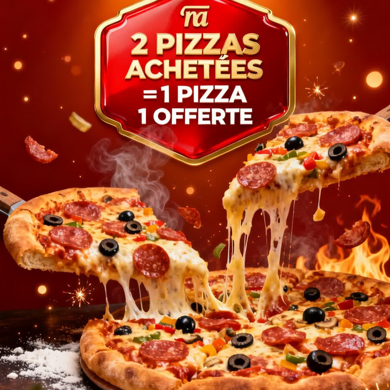 🎉 Offre Vacances -10% : Pizza Duo + 1 Pizza Offerte