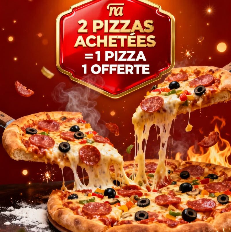 🎉 Offre Vacances -10% : Pizza Duo + 1 Pizza Offerte