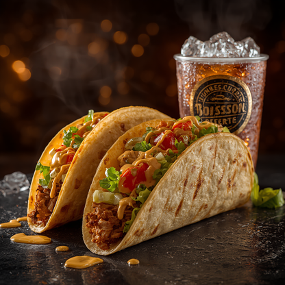 Tacos + Boisson Offerte