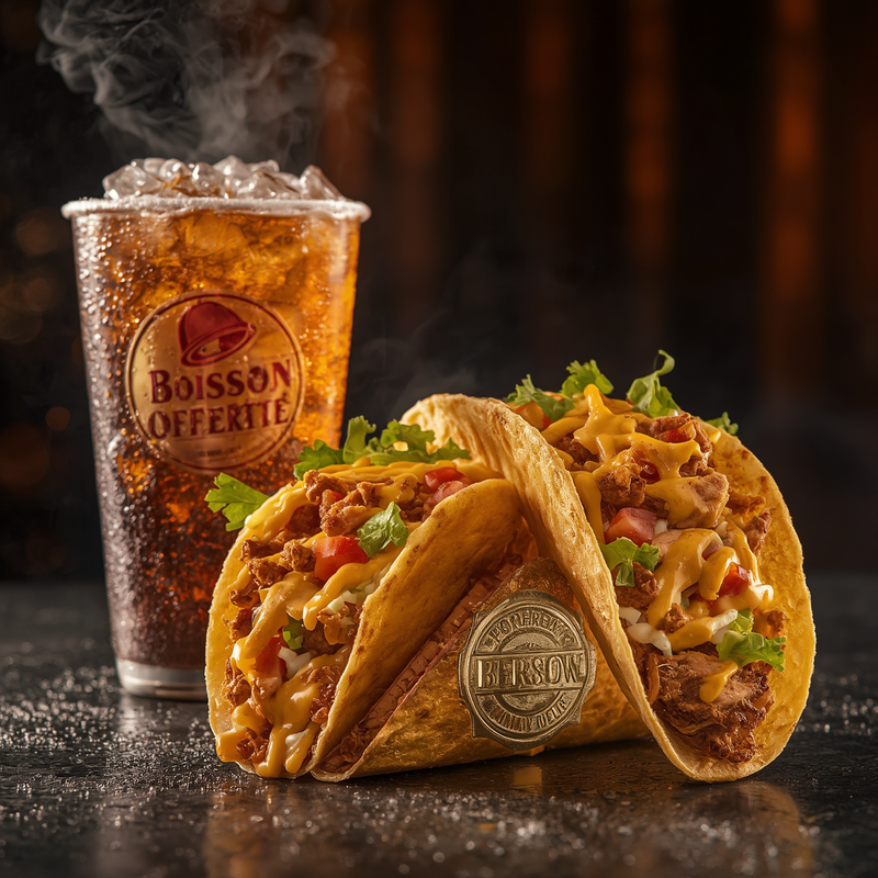 Tacos + Boisson Offerte