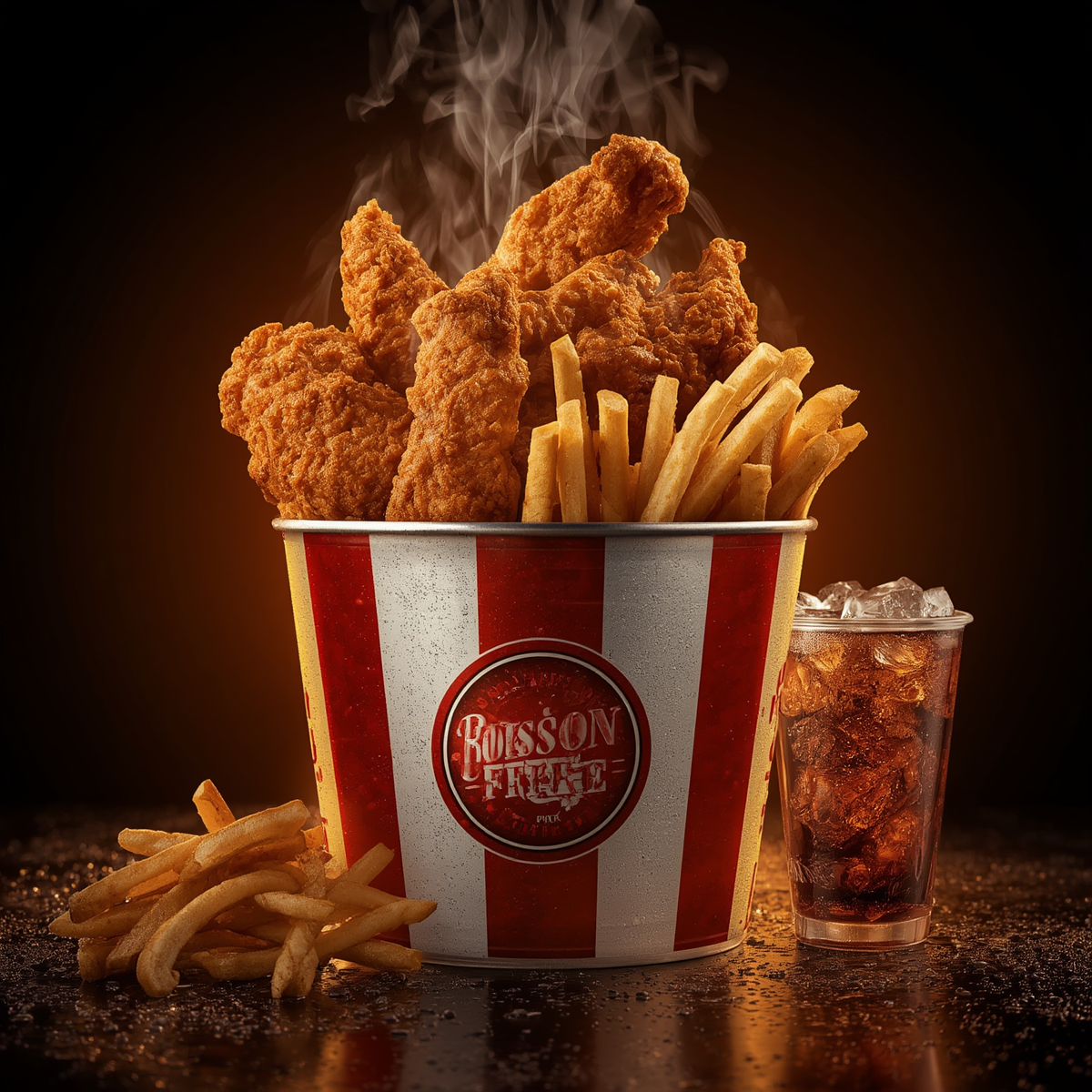 Menu Crispy + Boisson Offerte