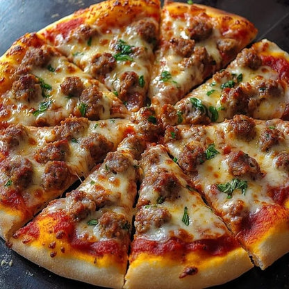 Pizza Bolognaise