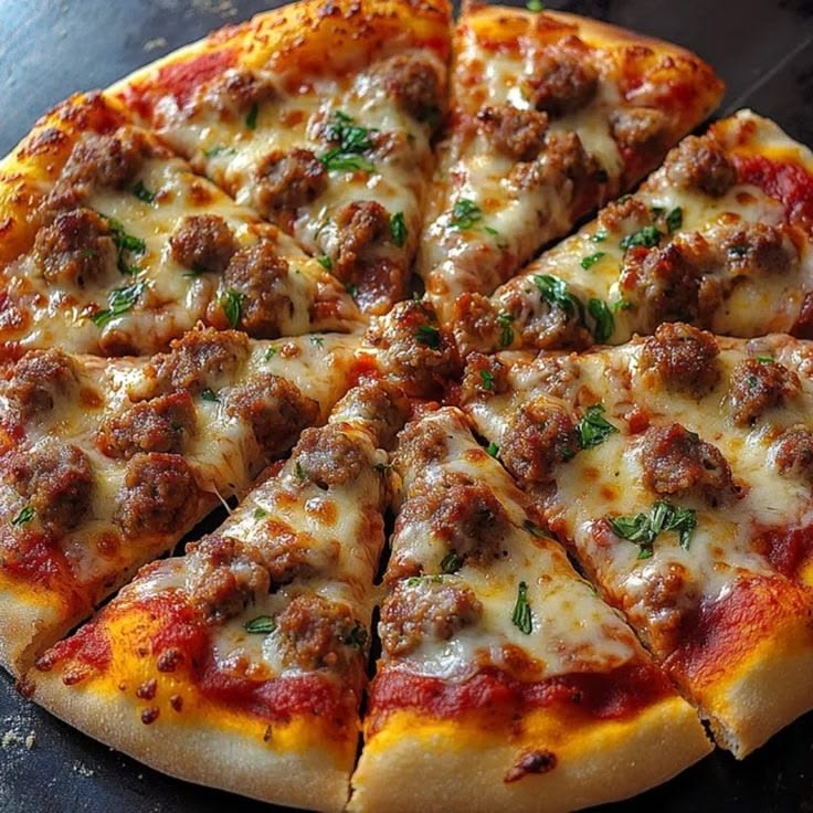 Pizza Bolognaise