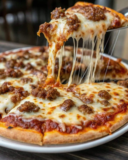 Pizza Bolognaise