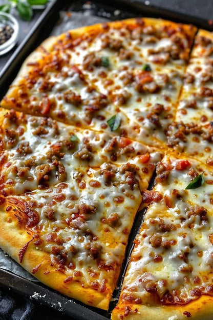 Pizza Bolognaise