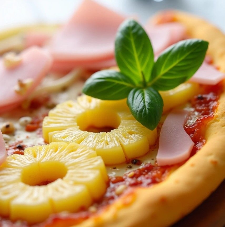 Pizza Hawaïenne