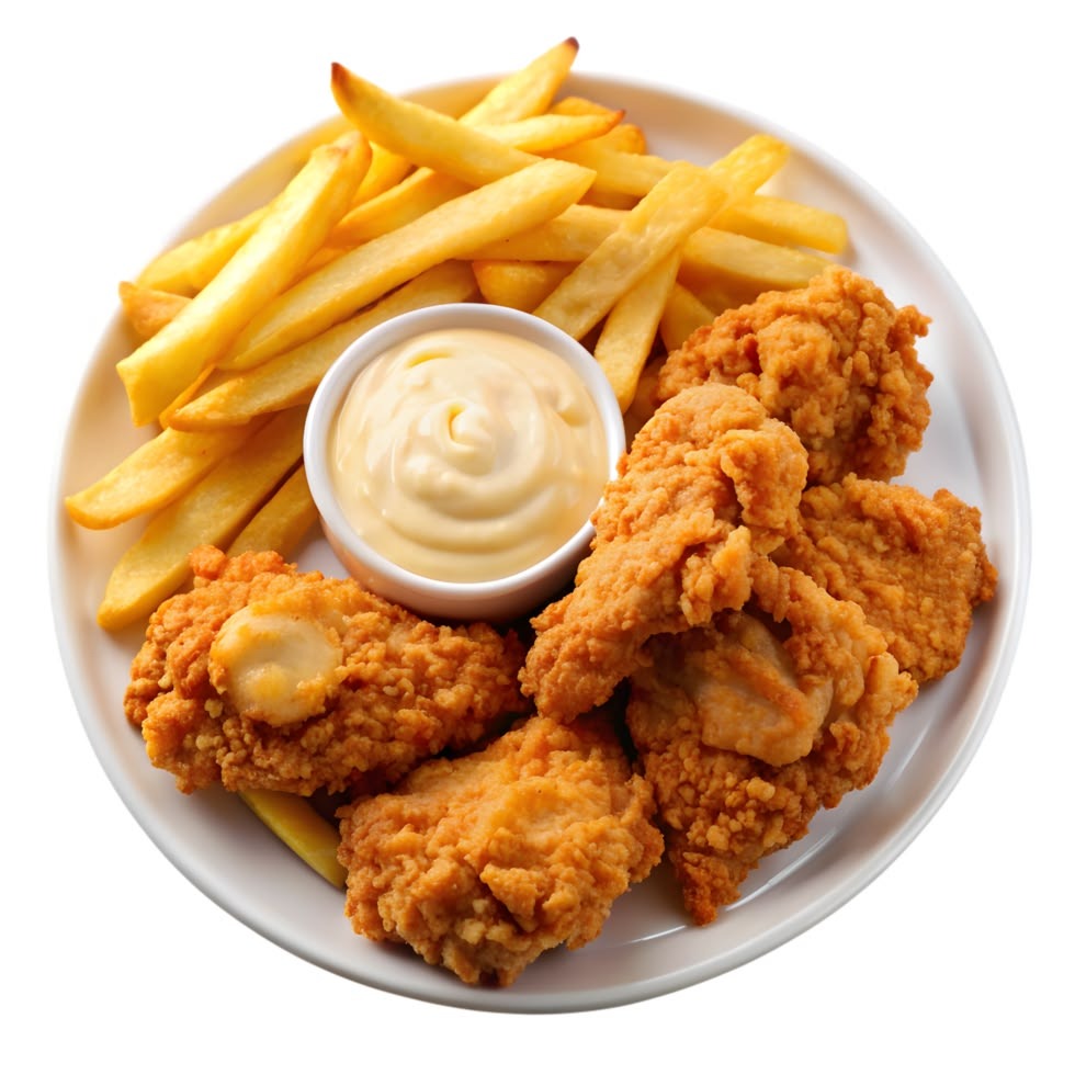 Poulet Style KFC