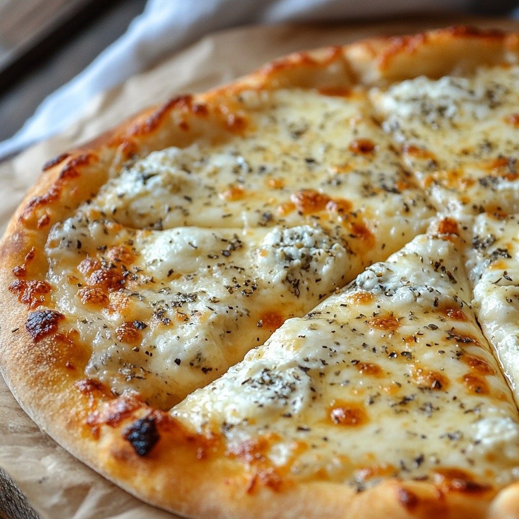 Pizza Crème