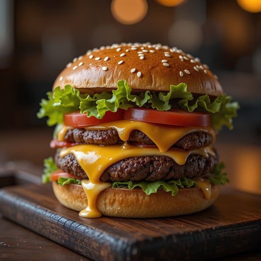 Burger Double Cheese