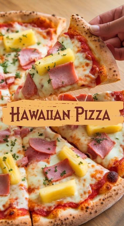 Pizza Hawaïenne