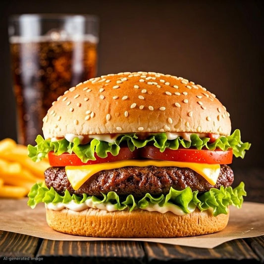 Burger Cheese
