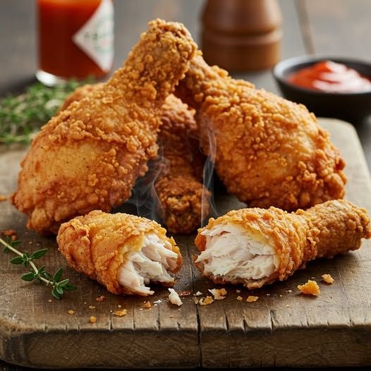 Poulet Style KFC