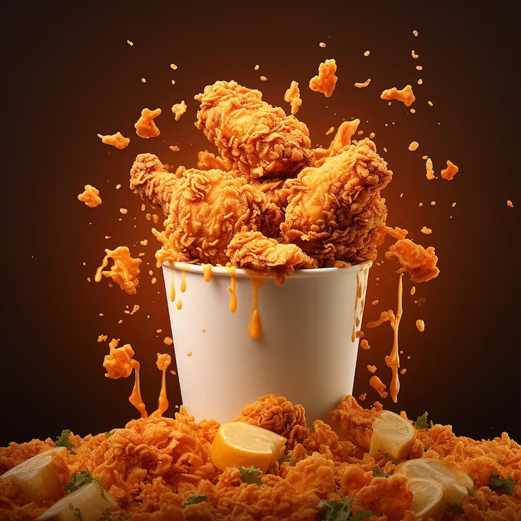 Poulet Style KFC