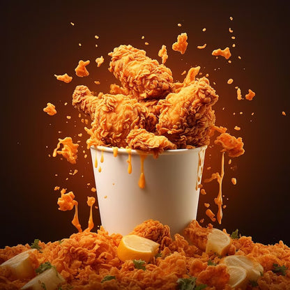 Poulet Style KFC