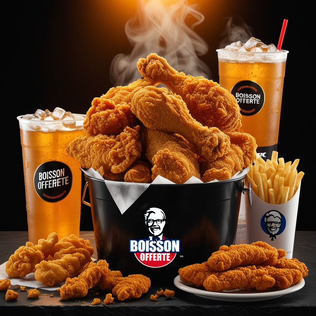 Menu Crispy + Boisson Offerte