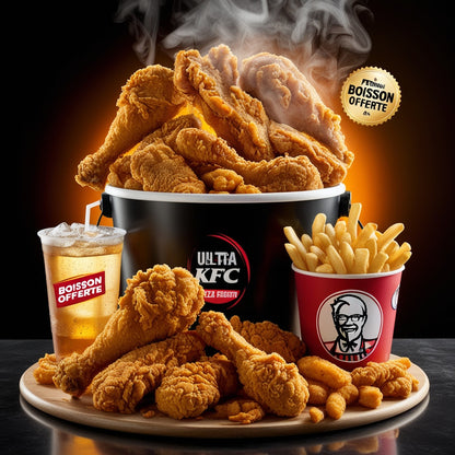 Menu Crispy + Boisson Offerte