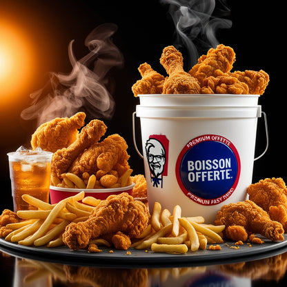 Menu Crispy + Boisson Offerte