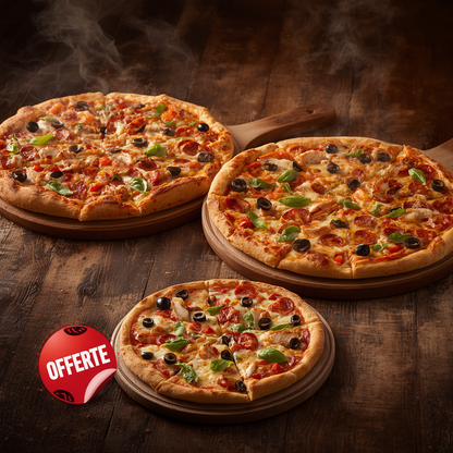 🎉 Offre Vacances -10% : Pizza Duo + 1 Pizza Offerte